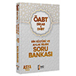 2022 �ABT DHBT Din K�lt�r� ve Ahlak Bilgisi Soru Bankas� �sem Yay�nc�l�k