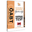 2022 �ABT Din K�lt�r� ve Ahlak Bilgisi �mam Hatip Lisesi Meslek Dersleri ��retmenleri Yaprak Test Yarg� Yay�nlar�