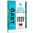 2022 �ABT Sosyal Bilgiler ��retmenli�i Yaprak Test Yarg� Yay�nlar�
