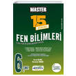 6. S�n�f Master 15 Fen Bilimleri Denemesi Okyanus Yay�nlar�