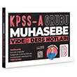 KPSS A Grubu Muhasebe Video Ders Notlar� Benim Hocam Yay�nlar�