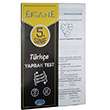 5.S�n�f Efsane T�rk�e Yaprak Test Efsane Yay�nlar�