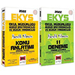 2022 MEB EKYS Okul M�d�r ve Yard�mc�l��� Konu Anlat�m� ve Soru Bankas� Seti Yarg� Yay�nlar�