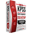  KPSS Genel Yetenek Genel K�lt�r Tamam� ��z�ml� 5555 Soru Bankas� Tek Kitap Dijital Hoca Akademi