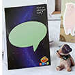 Konu�ma Balonu Ye�il Post it
