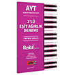 AYT E�it A��rl�k Resital 3 l� Deneme Yarg� Yay�nlar�
