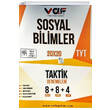 TYT Sosyal Bilimler Taktik Bende 20 x 20 Denemeleri Vaf Yay�nlar�