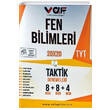 TYT Fen Bilimleri Taktik Bende 20 x 20 Denemeleri Vaf Yay�nlar�