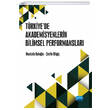 T�rkiyede Akademisyenlerin WoS Yay�n Performanslar� Nobel Yay�nevi