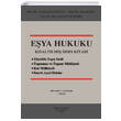 E�ya Hukuku K�salt�lm�� Ders Kitab� Filiz Kitabevi