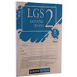 LGS Deneme S�nav�-2 B Kitap���� S�zel Pegem Akademi Yay�nc�l�k