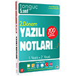 5. S�n�f Yaz�l� Notlar� 2. D�nem 1 ve 2. Yaz�l� Tongu� Akademi