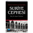 Birinci D�nya Sava��nda Suriye Cephesi Nobel Akademik Yay�nc�l�k
