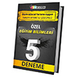 KPSS E�itim Bilimleri 5 Deneme ��z�ml� TKM Akademi