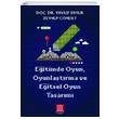 E�itimde Oyun Oyunla�t�rma ve E�itsel Oyun Tasar�m� Alt�n Kitaplar