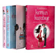 Ay��re�i Elmal� Turta K�rm�z� Kurabiye 3 Kitap Tak�m Zeynep Sahra Ren Kitap