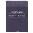 �dari Yarg�da �l�m ve Bedensel Zararlar Nedeniyle Tazminat Davalar� Se�kin Yay�nevi