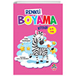 Renkli Boyama Kitab� 3-4 Ya� Parmak �ocuk Yay�nlar�