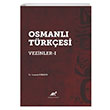 Osmanl� T�rk�esi Vezinler I Paradigma Akademi