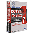 KPSS`nin Pusulas� Genel Yetenek Genel K�lt�r ��z�ml� 7 Fasik�l Deneme Alt� �apka Yay�nlar�