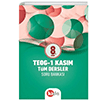 8.S�n�f TEOG 1 Kas�m T�m Dersler Soru Bankas� Kida Yay�nlar�