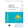 Kazaklar ve Kazakistan Cumhuriyeti Tarihi Mehmet Saray Kesit Yay�nlar�