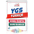 YGS T�rk�e Konu �zetli Soru Bankas� Ritmik Yay�nlar�
