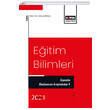 E�itim Bilimleri Alan�nda Uluslararas� Ara�t�rmalar V Onur K�ksal E�itim Yay�nevi