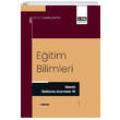 E�itim Bilimleri Alan�nda Uluslararas� Ara�t�rmalar VII Mustafa �elikten E�itim Yay�nevi