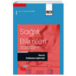 Sa�l�k Bilimleri Alan�nda Uluslararas� Ara�t�rmalar Yahya �zdo�an E�itim Yay�nevi