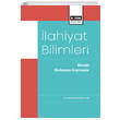�lahiyat Bilimleri Alan�nda Uluslararas� Ara�t�rmalar Mustafa Ba�konak E�itim Yay�nevi