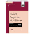 Sosyal Be�eri Ve �dari Bilimler Alan�nda Uluslararas� Ara�t�rmalar XI E�itim Yay�nevi