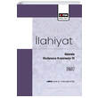 �lahiyat Alan�nda Uluslararas� Ara�t�rmalar III Emrullah Fati� E�itim Yay�nevi