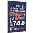 2022 �ABT S�n�f ��retmenli�i T�rkiye Geneli 3 Deneme (7-8-9) Pegem Akademi Yay�nlar�