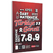 2022 �ABT �lk��retim Matematik ��retmenli�i T�rkiye Geneli 3 Deneme (7-8-9) Pegem Akademi Yay�nlar�