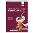 Keman ��in Piyano E�likli Makamsal Eserler E�itim Yay�nevi