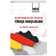 Almancada �ekim Ekleri Ve T�rk�e Kar��l�klar� Mehmet Dudar Canl� E�itim Yay�nevi