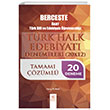 �ABT Berceste T�rk Dili ve Edebiyat� ��retmenli�i T�rk Halk Edebiyat� 20 Deneme ��z�ml� Birdem Yay�nc�l�k