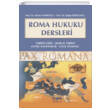 Roma Hukuku Dersleri (Ciltli) Der Yay�nlar�
