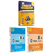 8.S�n�f LGS 7 den 8 e Yaz Kamp Kitab� 0 dan 8 e Say�sal-S�zel Konu Anlat�ml� Soru Bankas� Seti KR Akademi Yay�nlar�