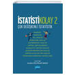 �statistikolay 2 �ok De�i�kenli �statistik Nobel Akademik Yay�nc�l�k