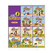 More & More Stardust Level 3 Hikaye Seti 5-6 YAS  (10 KITAP) Kurmay ELT Yay�nlar�