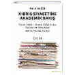 K�br�s Siyasetine Akademik Bak�� Ocak 2015 - Aral�k 2015 Aras� Yaz�lar ve Yorumlar (KKTC Politik Tarihi) Cilt 14 Ata Atun Hiperlink Yay�nlar�