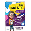 8. S�n�f LGS �ngilizce 3`l� Doping Set Tambilgi Yay�nlar�