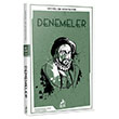 Denemeler Michel de Montaigne Ren Kitap