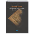 Roman Kitab� Y�ld�r�m B. Do�an Nobel Akademik Yay�nc�l�k