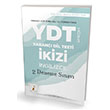 2023 YDT �kizi �ngilizce 2 Deneme S�nav� Pelikan Yay�nevi