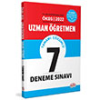 Uzman ��retmen Tamam� ��z�ml� 7 Deneme S�nav� Edit�r Yay�nevi