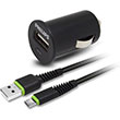 Philips Ara� ��i �arj Adapt�r� 2.1A + USB - Micro USB �arj Kablosu, 1.2 Metre (DLP2520U)