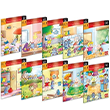 �ngilizce Hikaye Seti (10 Kitap) �lkokul 1. S�n�f Karekod Dinlemeli MK Publications